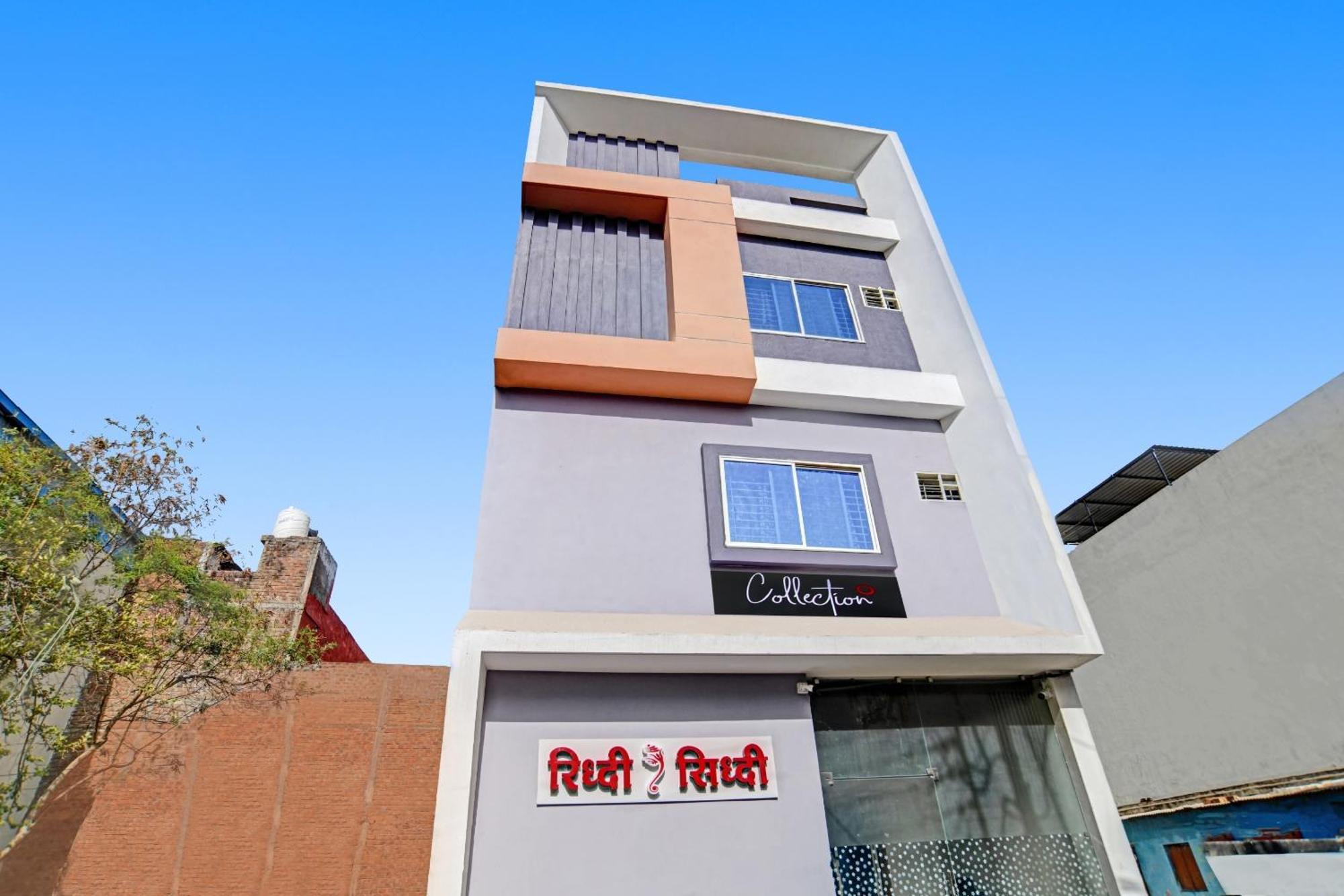 Collection O Riddhi Siddhi Hotel Indore Exterior photo